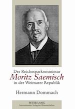 Der Reichssparkommissar Moritz Saemisch in der Weimarer Republik