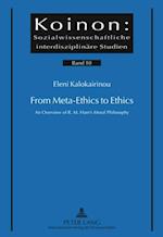 From Meta-ethics to Ethics : An Overview of R. M. Hare's Moral Philosophy