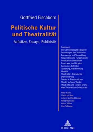 Politische Kultur und Theatralitaet