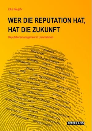 Wer die Reputation hat, hat die Zukunft