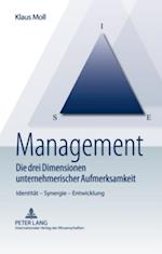 Management – Die drei Dimensionen unternehmerischer Aufmerksamkeit