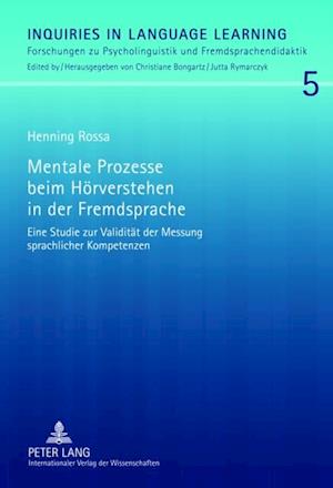 Mentale Prozesse beim Hoerverstehen in der Fremdsprache