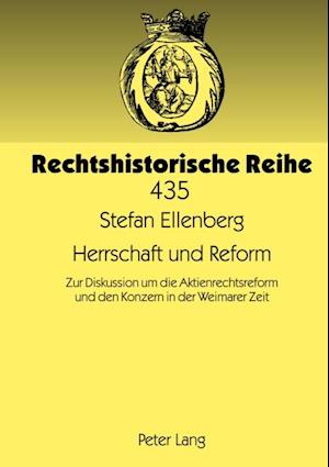 Herrschaft und Reform