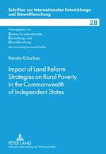 Impact of Land Reform Strategies on Rural Poverty in the Commonwealth of Independent States