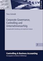 Corporate Governance, Controlling und Unternehmenserfolg