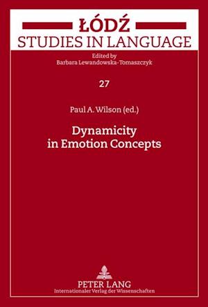 Dynamicity in Emotion Concepts