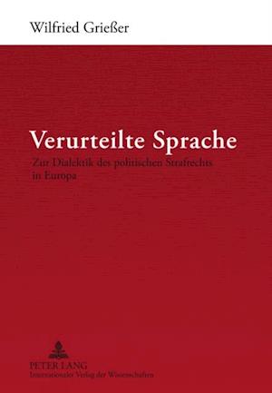 Verurteilte Sprache