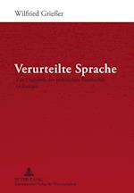 Verurteilte Sprache