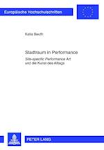 Stadtraum in Performance