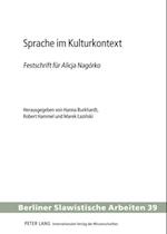 Sprache im Kulturkontext