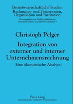 Integration von externer und interner Unternehmensrechnung