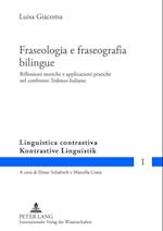 Fraseologia e fraseografia bilingue