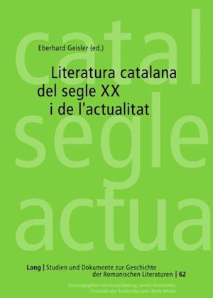 Literatura catalana del segle XX i de l'actualitat