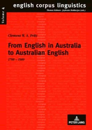 From English in Australia to Australian English