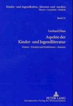 Aspekte der Kinder- und Jugendliteratur