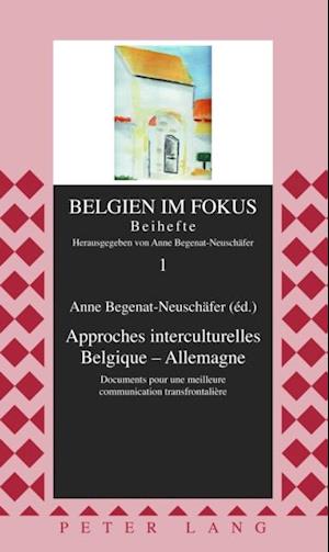 Approches interculturelles Belgique – Allemagne