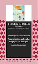 Approches interculturelles Belgique – Allemagne