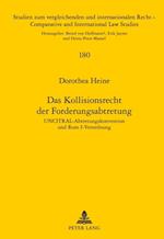 Das Kollisionsrecht der Forderungsabtretung