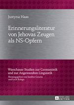 Erinnerungsliteratur von Jehovas Zeugen als NS-Opfern