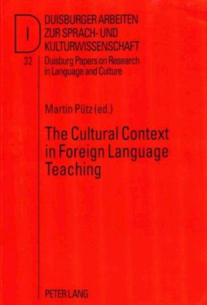 Cultural Context in Foreign Language Teaching
