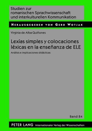 Lexías simples y colocaciones léxicas en la enseñanza de ELE