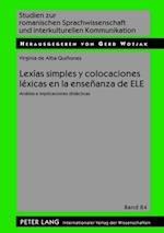 Lexías simples y colocaciones léxicas en la enseñanza de ELE