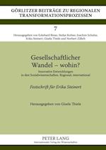 Gesellschaftlicher Wandel – wohin?