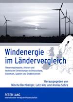 Windenergie im Laendervergleich