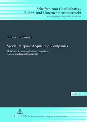 Special Purpose Acquisition Companies