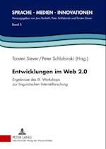 Entwicklungen im Web 2.0