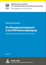 Der Management Approach in der IFRS-Rechnungslegung