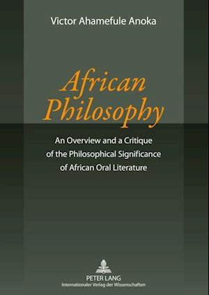 African Philosophy