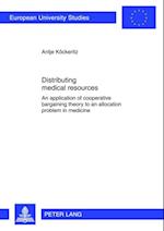 Distributing medical resources