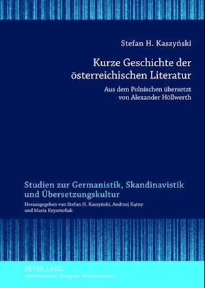 Kurze Geschichte der oesterreichischen Literatur