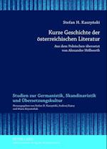 Kurze Geschichte der oesterreichischen Literatur