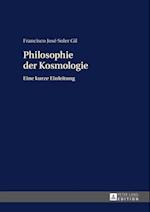 Philosophie der Kosmologie