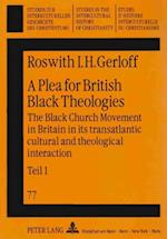 Plea for British Black Theologies