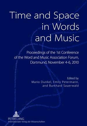 Time and Space in Words and Music