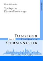 Typologie der Koerperteilbenennungen