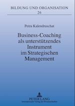 Business-Coaching als unterstuetzendes Instrument im Strategischen Management