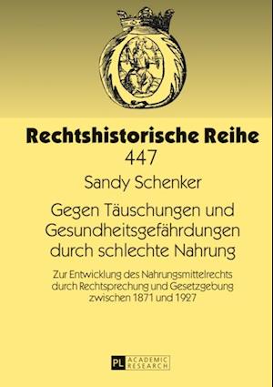 Gegen Taeuschungen und Gesundheitsgefaehrdungen durch schlechte Nahrung