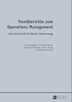 Trendberichte zum Operations Management