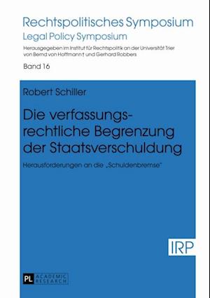 Die verfassungsrechtliche Begrenzung der Staatsverschuldung