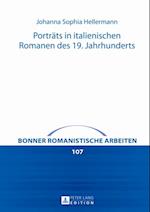 Portraets in italienischen Romanen des 19. Jahrhunderts