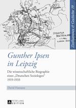 Gunther Ipsen in Leipzig