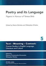 Poetry and its Language