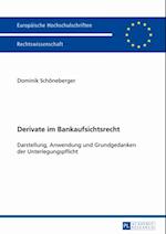 Derivate im Bankaufsichtsrecht