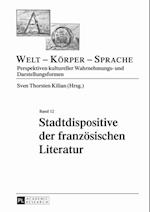 Stadtdispositive der franzoesischen Literatur