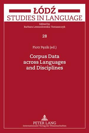 Corpus Data across Languages and Disciplines