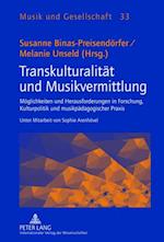 Transkulturalitaet und Musikvermittlung